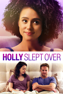 Holly Slept Over movie poster